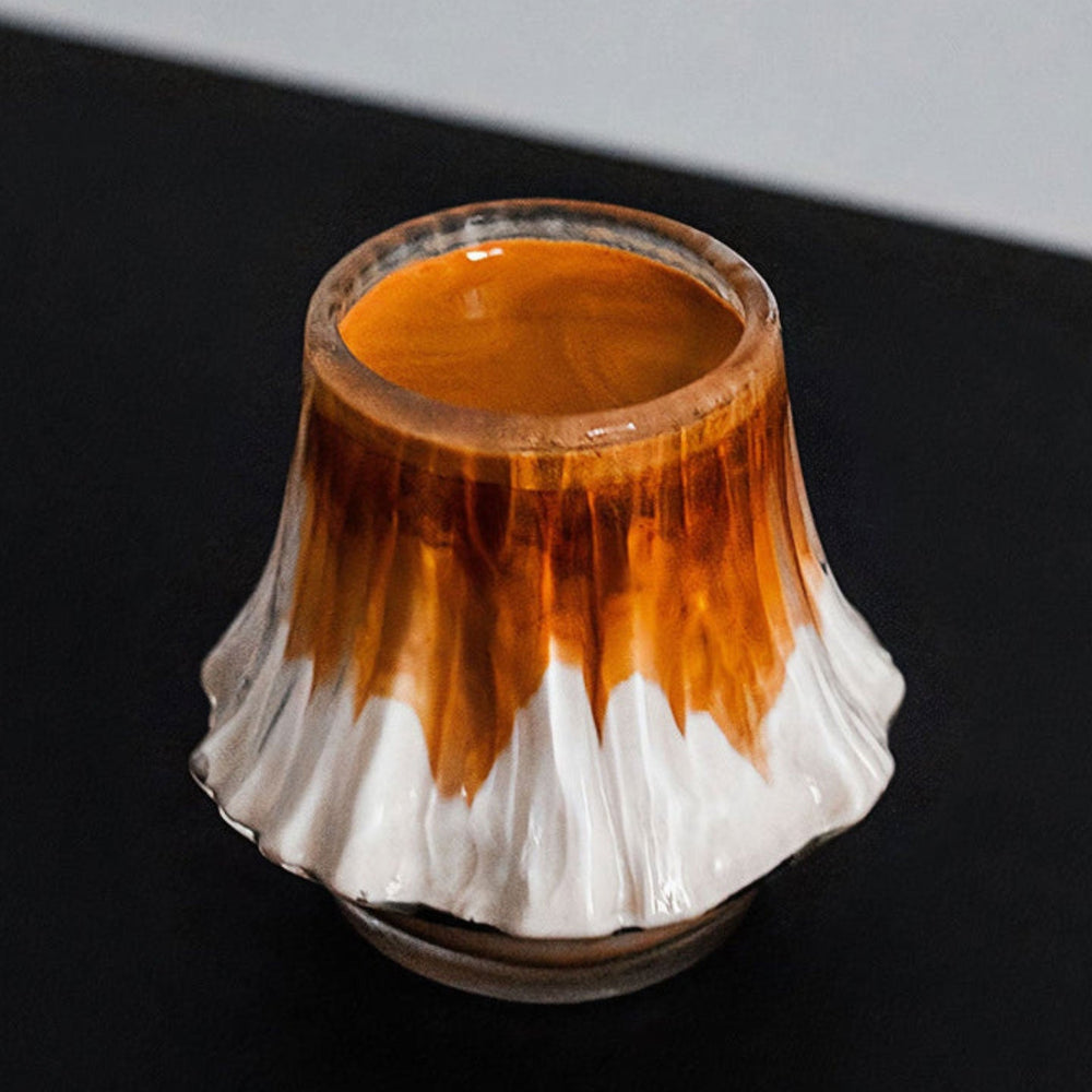 Fuji Mountain-Shaped Coffee Cup