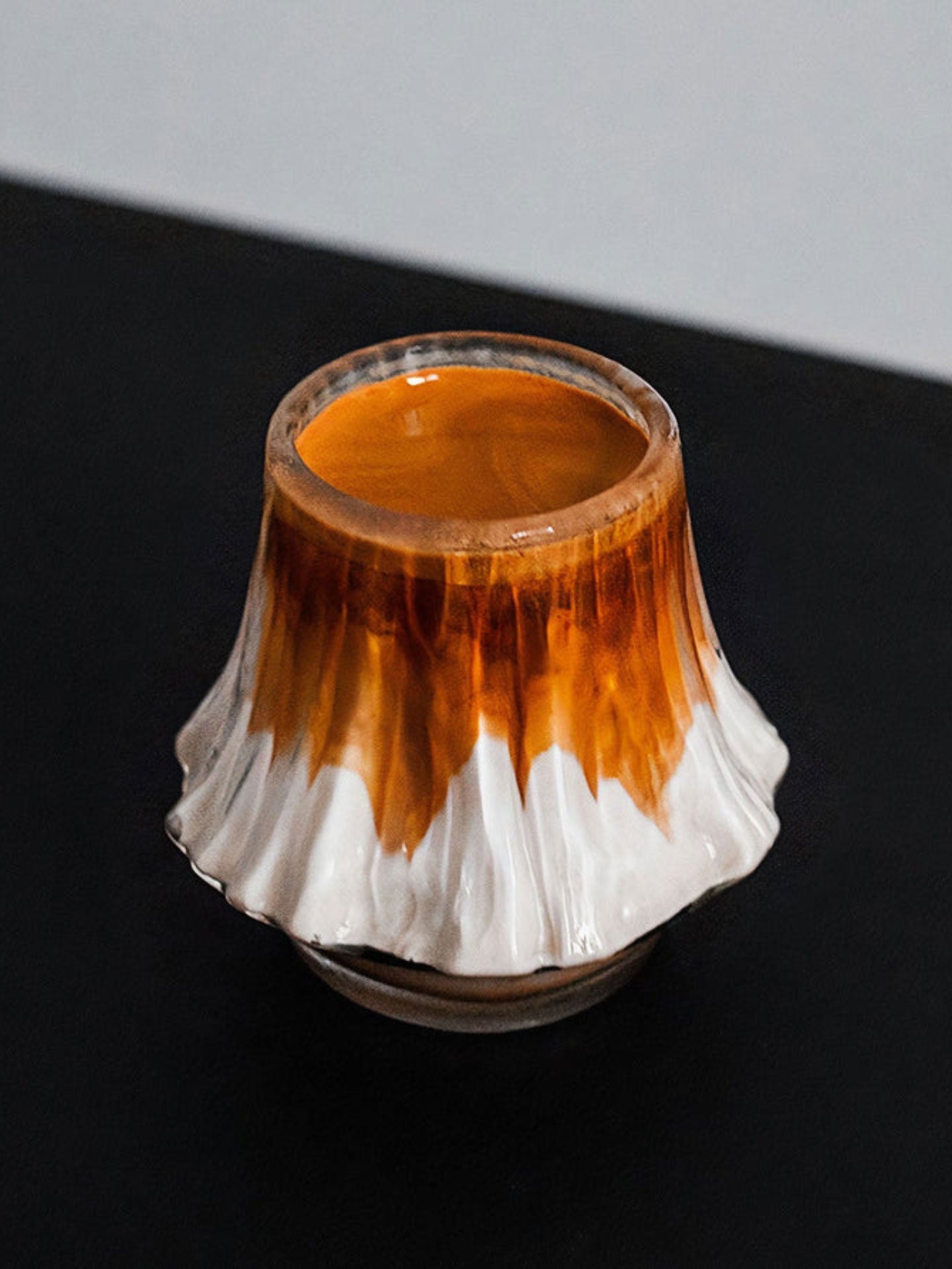 Fuji Mountain-Shaped Coffee Cup