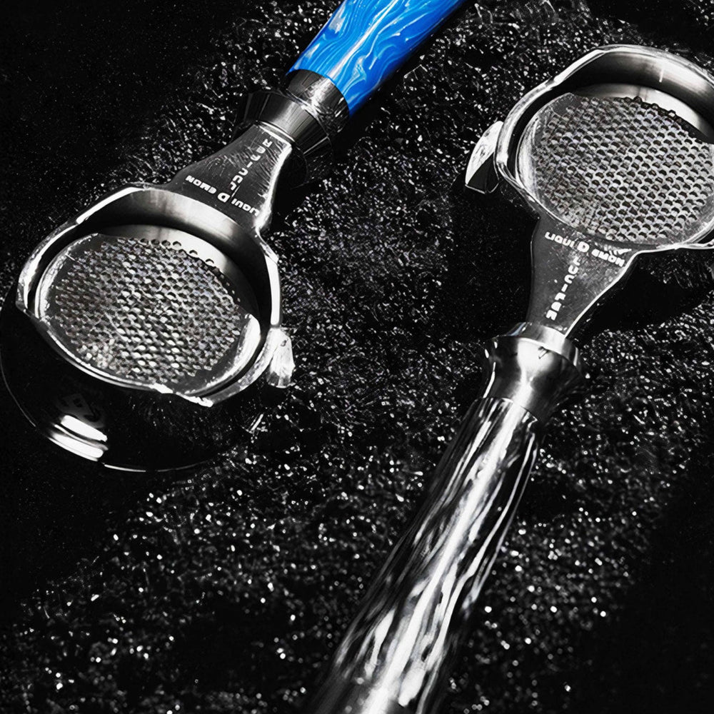 
                      
                        Italian Handle Bottomless Portafilter
                      
                    