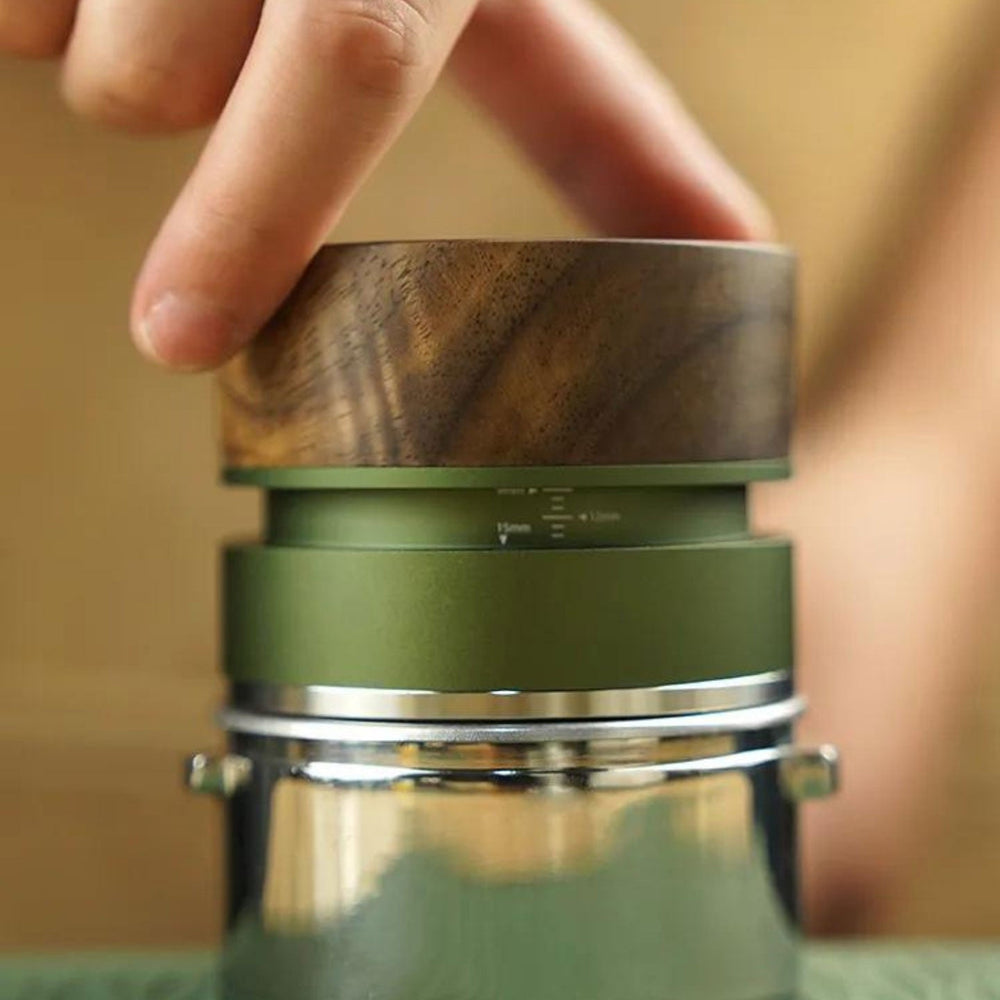Natural Walnut Wood Gravity Distributor