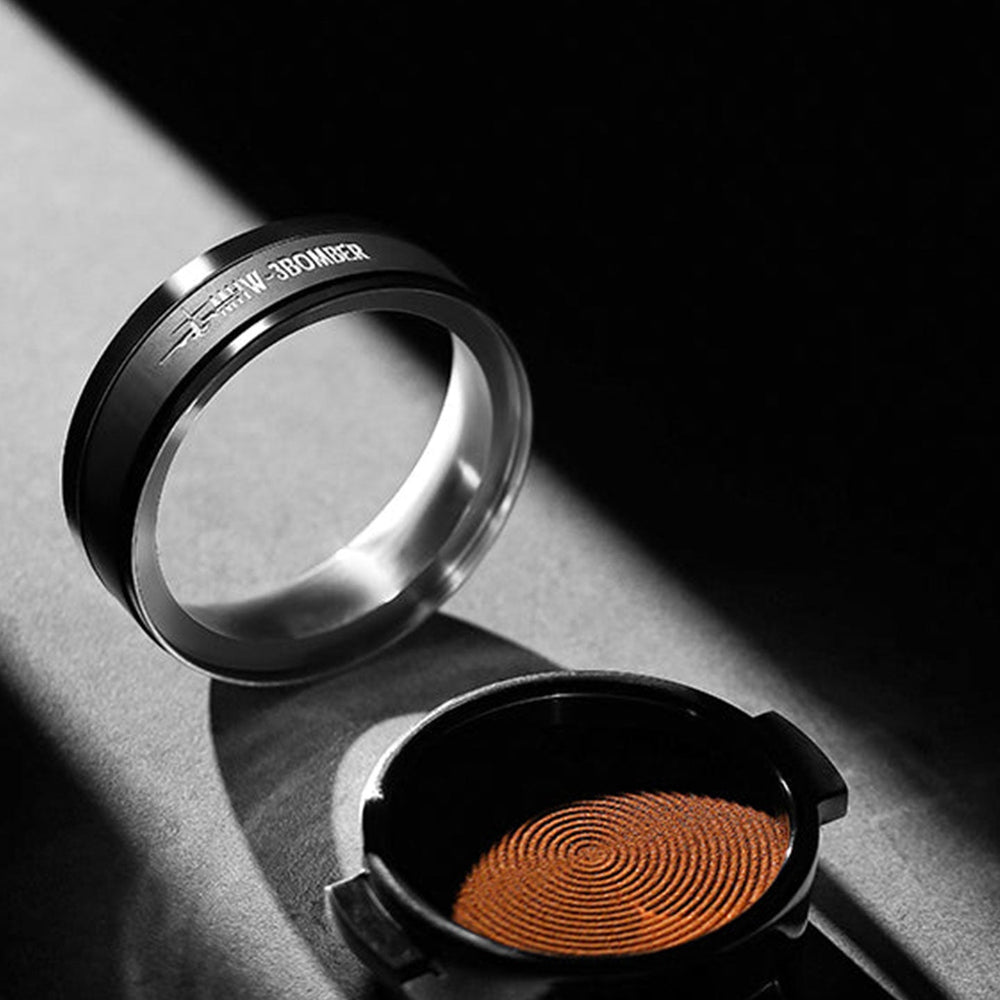 
                      
                        Coffee Magnetic Dosing Ring - 58mm
                      
                    