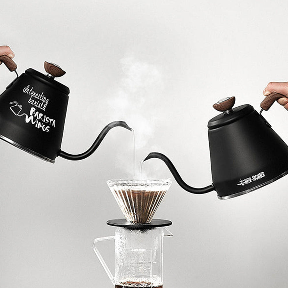 
                      
                        Coffee Pour Over Gooseneck Kettle - 800ml
                      
                    