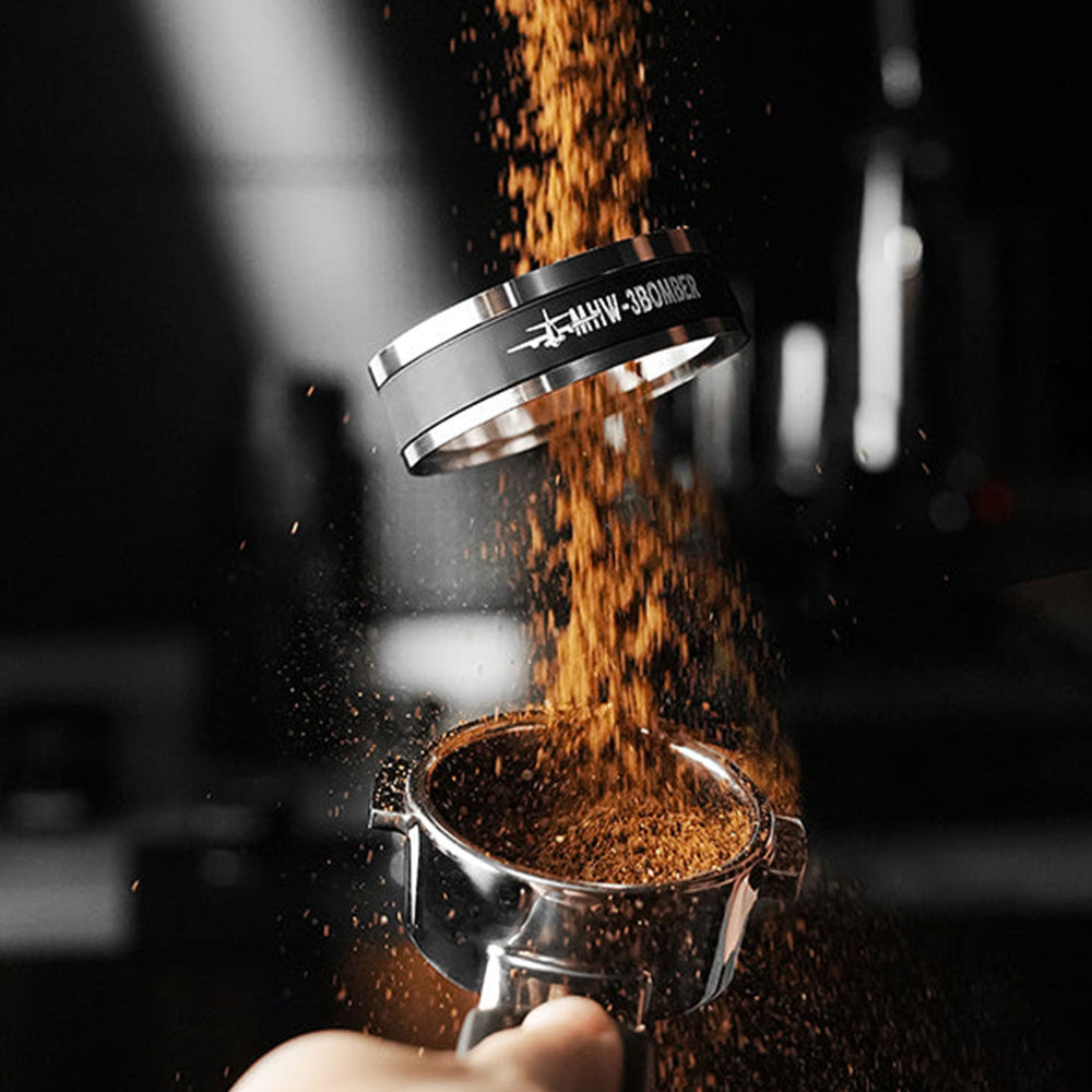
                      
                        Coffee Magnetic Dosing Ring - 58mm
                      
                    