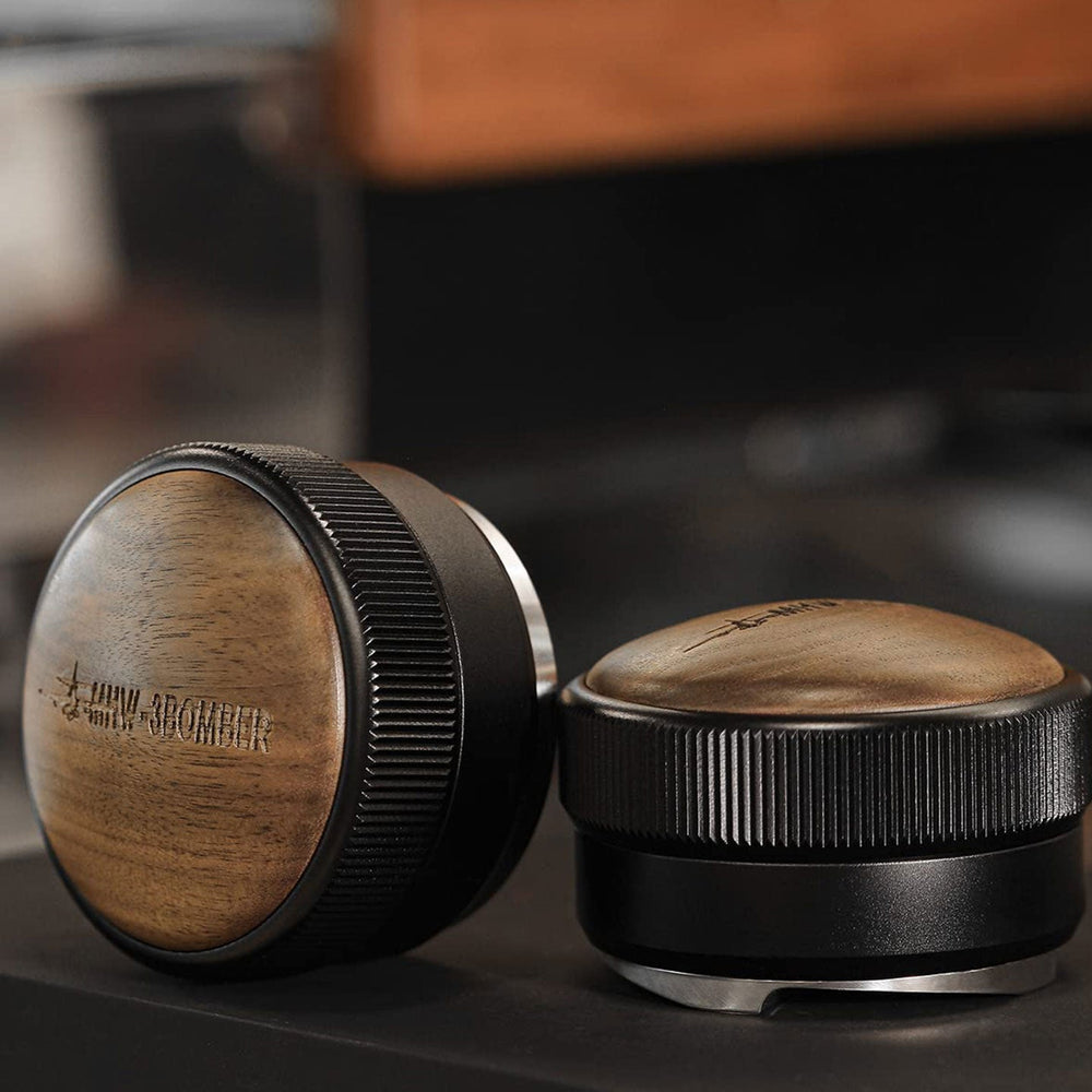 
                      
                        Wood Lid Coffee Distributor
                      
                    