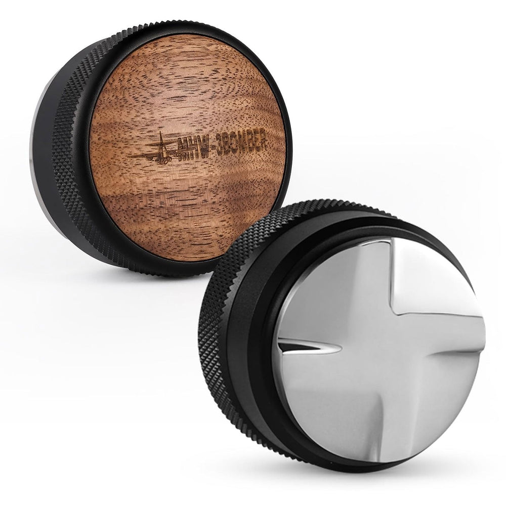 Wood Lid Coffee Distributor