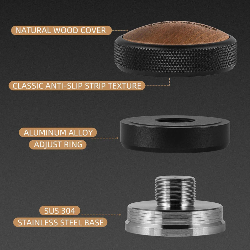 
                      
                        Wood Lid Coffee Distributor
                      
                    