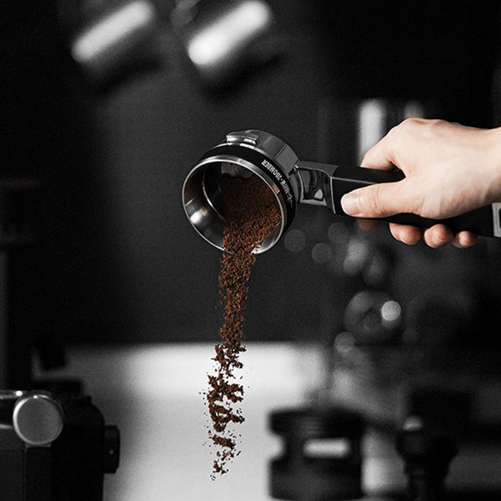 
                      
                        Coffee Magnetic Dosing Ring - 58mm
                      
                    