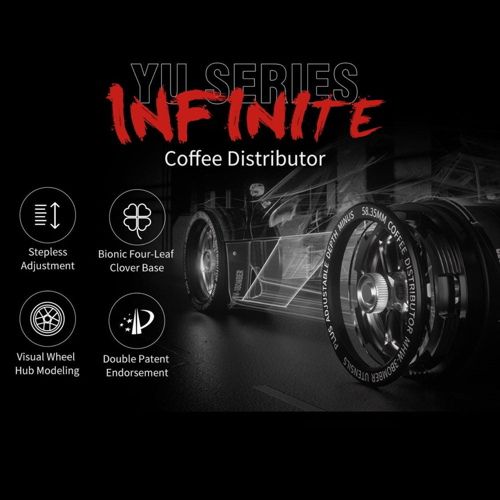 
                      
                        Infinite Coffee Distributor - 58mm
                      
                    