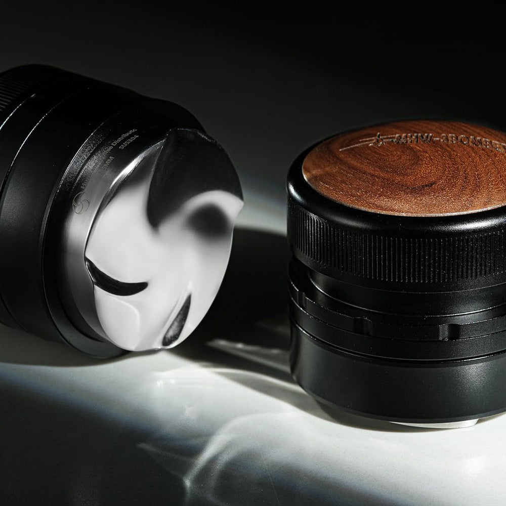 
                      
                        Gravity Coffee Tamper & Distributor - 58mm
                      
                    