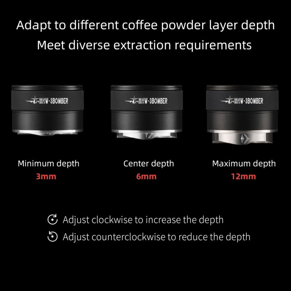 
                      
                        Infinite Coffee Distributor - 58mm
                      
                    