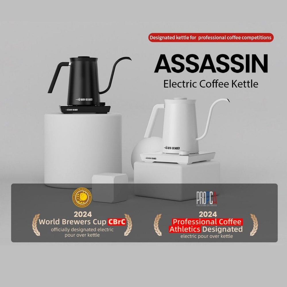 
                      
                        Assassin Gooseneck Kettle - 600ml
                      
                    