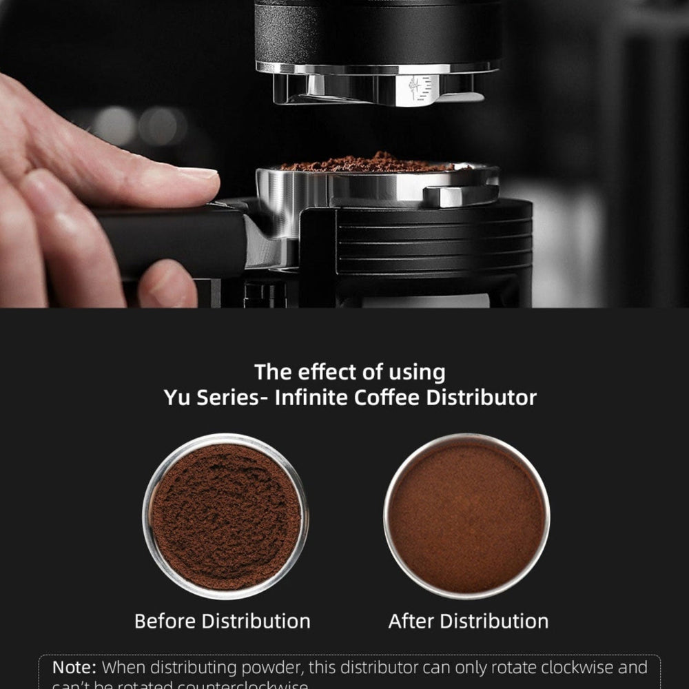 
                      
                        Infinite Coffee Distributor - 58mm
                      
                    