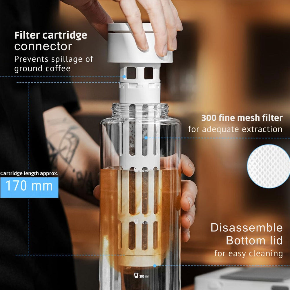 
                      
                        Ice Core Cold Brew Coffee Maker - 600ml
                      
                    