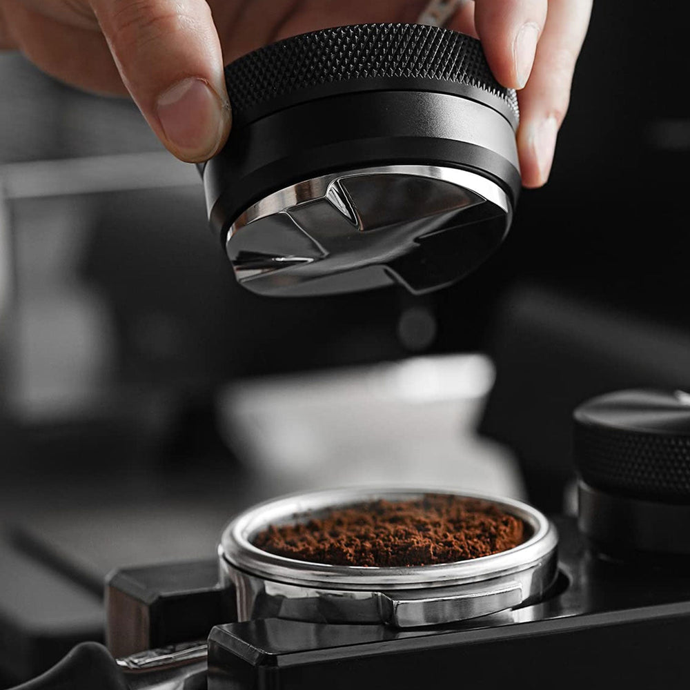 
                      
                        Wood Lid Coffee Distributor
                      
                    