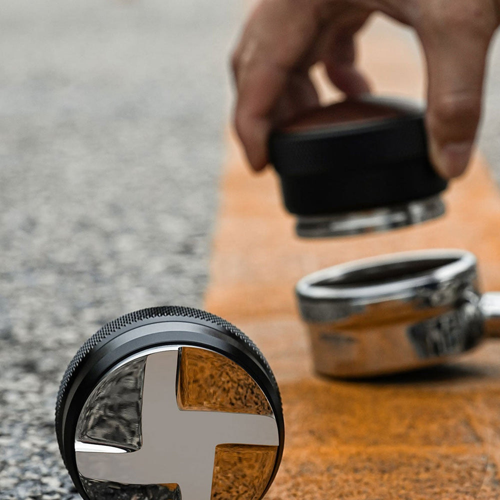 Wood Lid Coffee Distributor