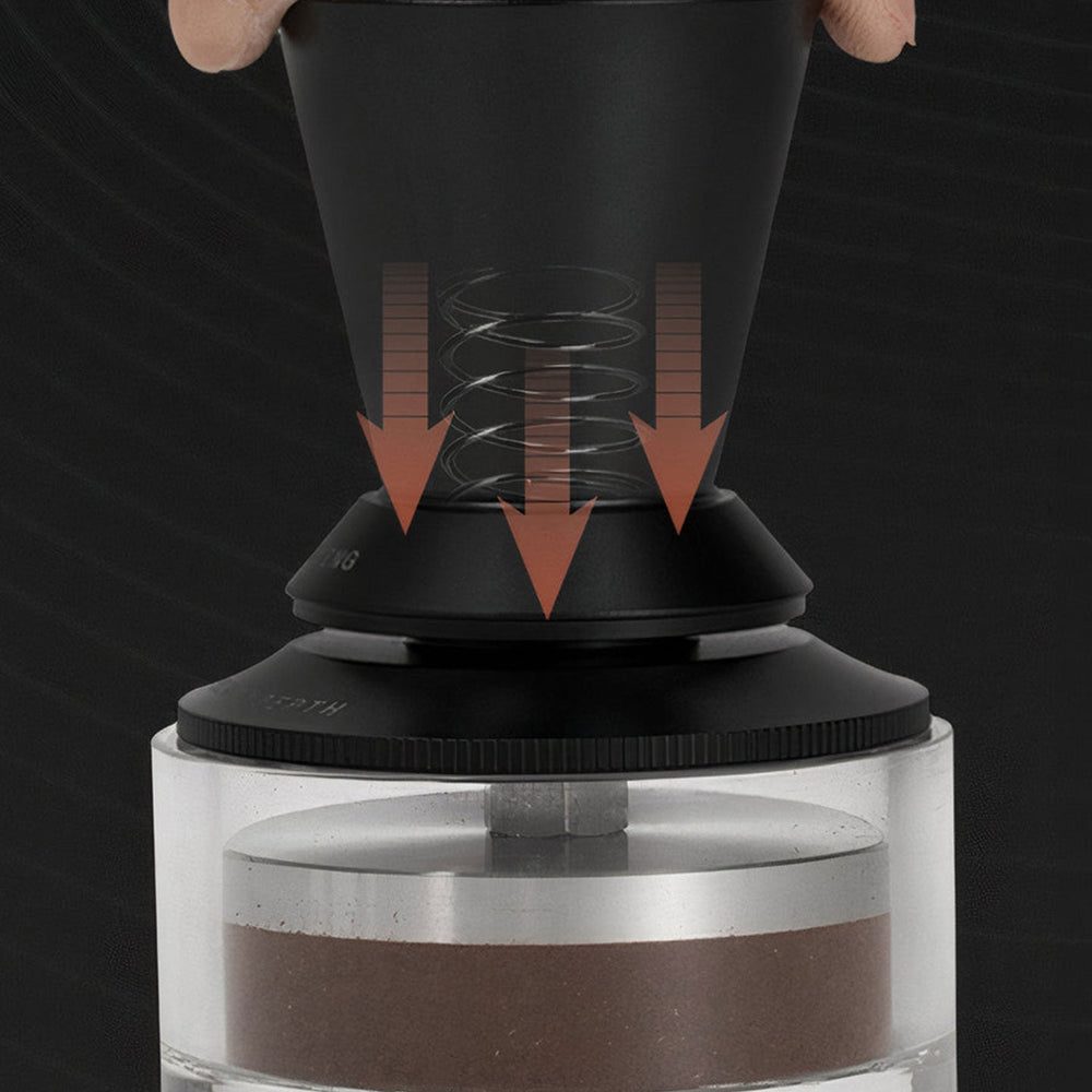 
                      
                        30 lbs Constant Pressure Espresso Tamper
                      
                    