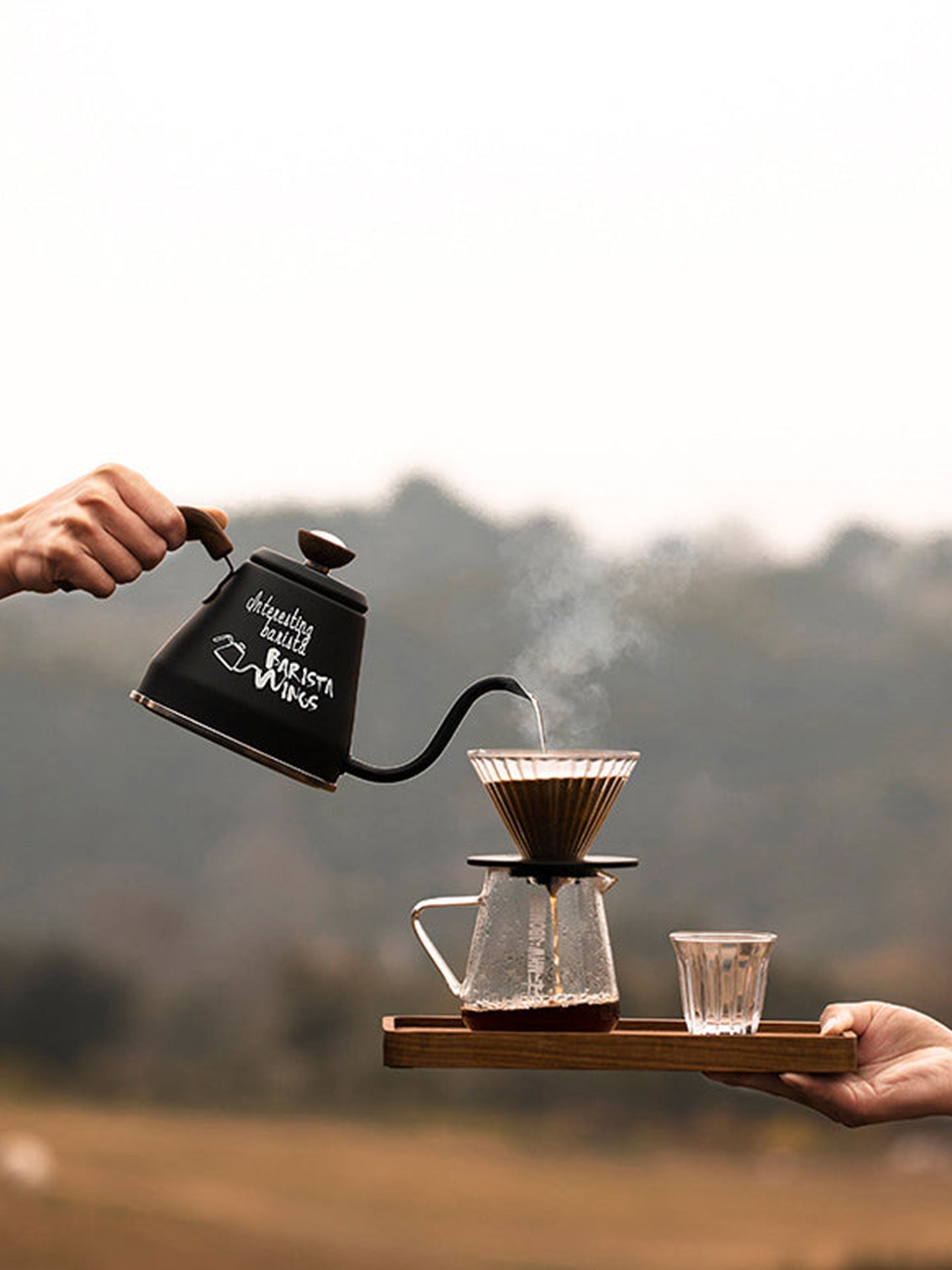 Coffee Pour Over Gooseneck Kettle - 800ml