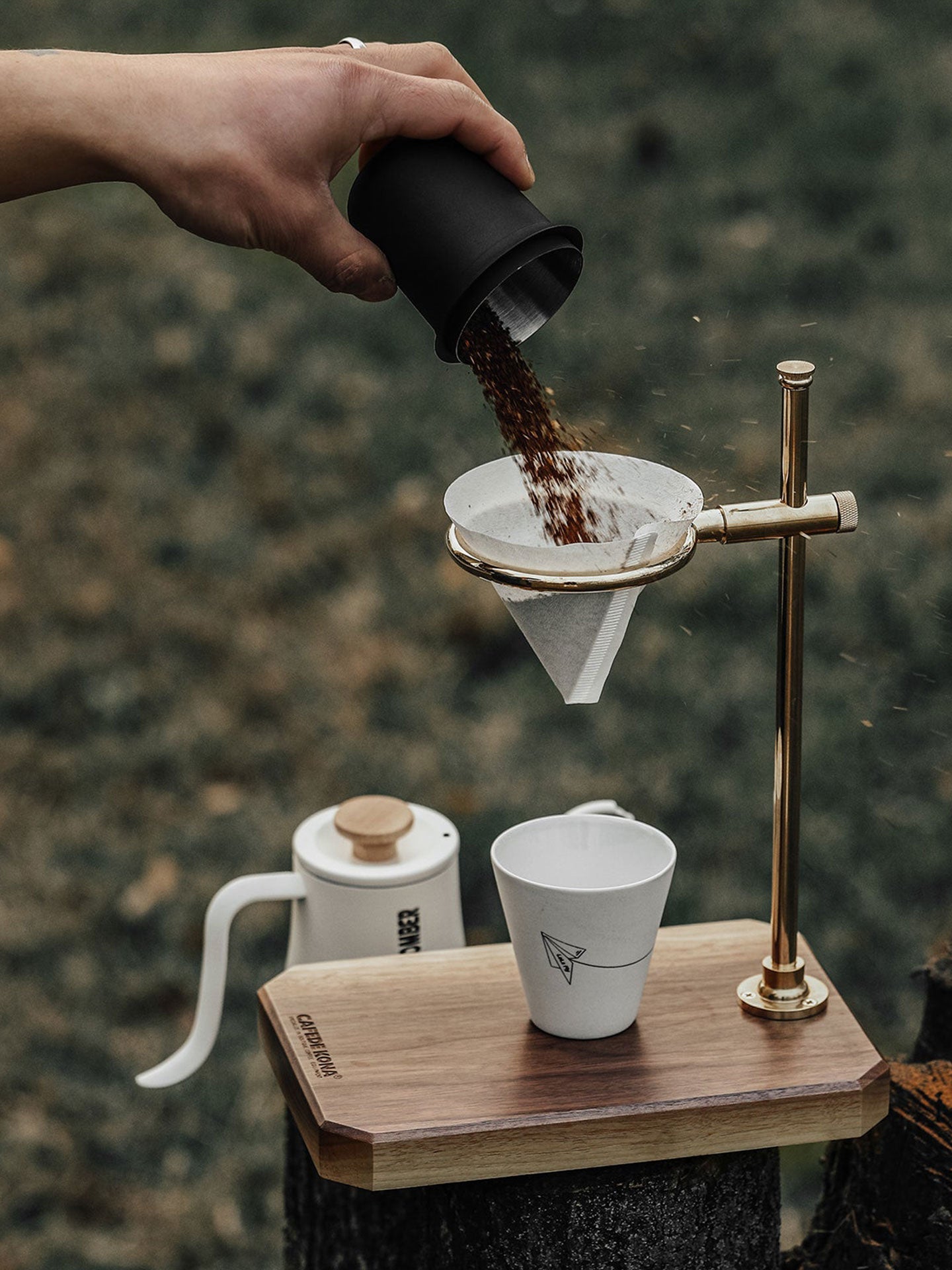 V60 Cone Coffee Paper Filter