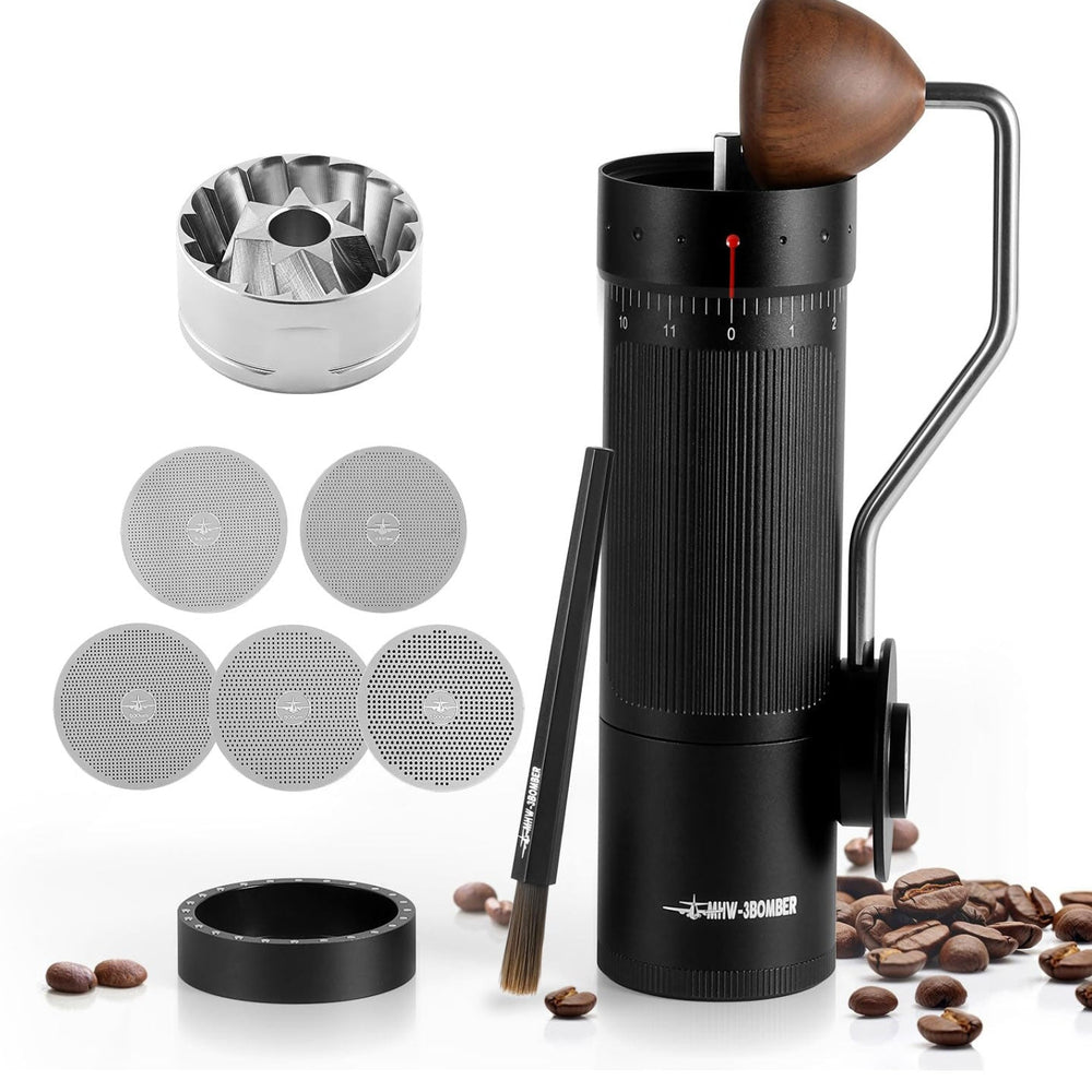 
                      
                        R3 Manual Coffee Grinder
                      
                    