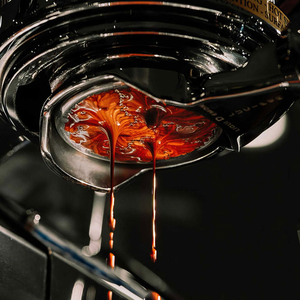 
                      
                        Italian Handle Bottomless Portafilter
                      
                    