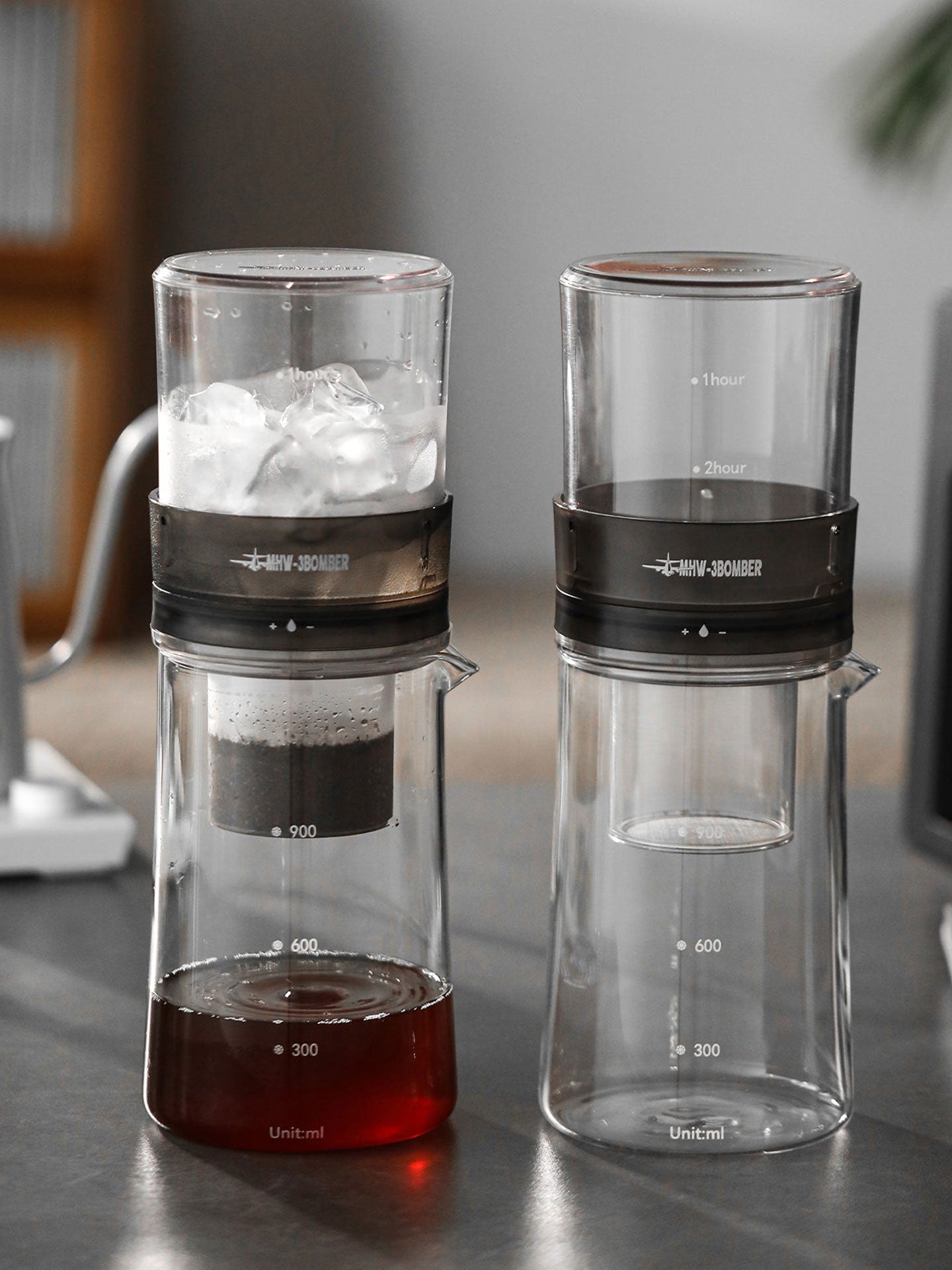 Coffee Baro Ice Dripper Cold Drip Coffee Maker - 600ml