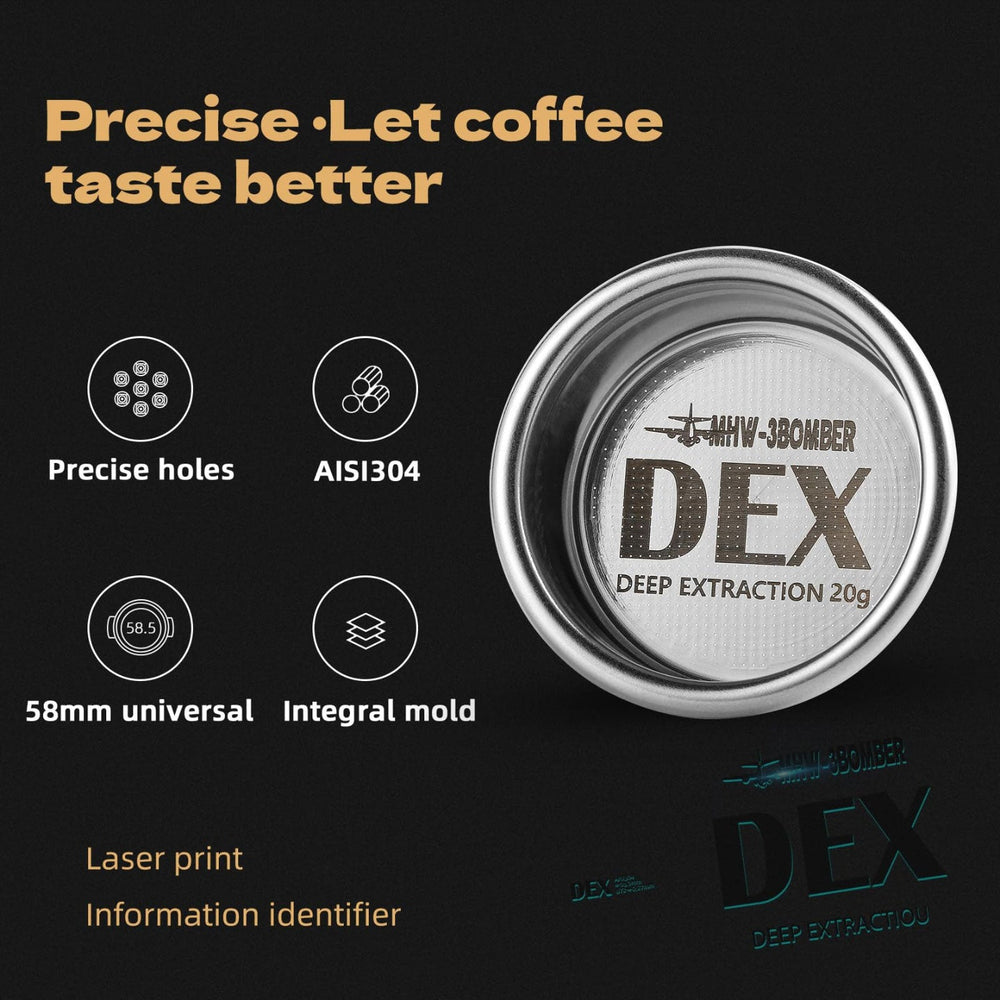
                      
                        Filter Basket DEX - 58mm
                      
                    