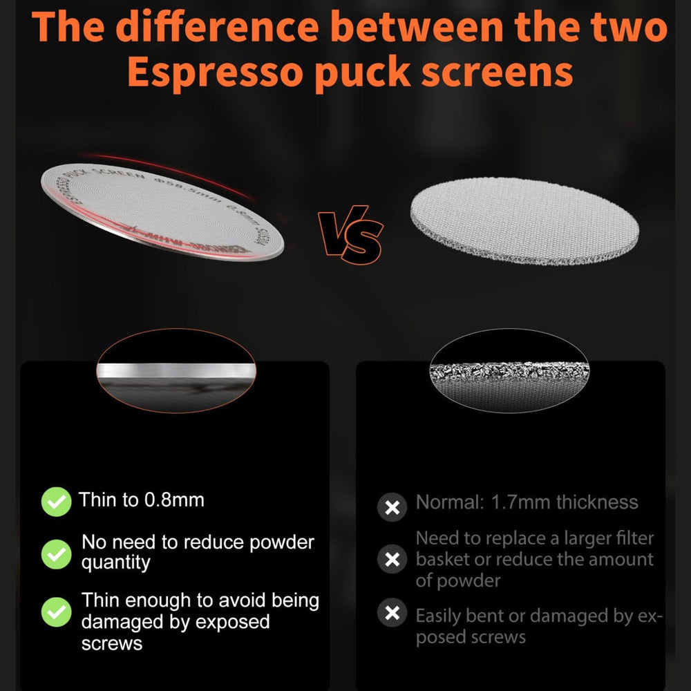 
                      
                        Espresso Puck Screen
                      
                    