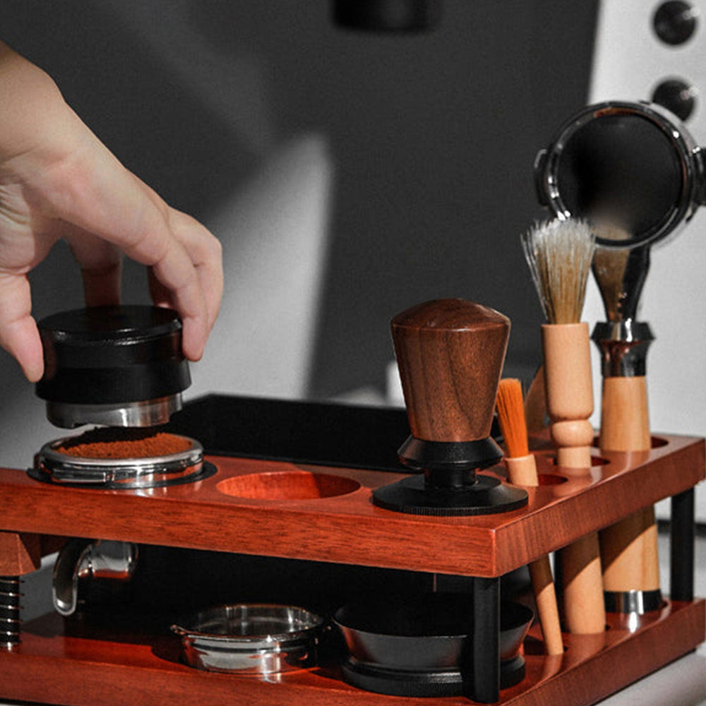 
                      
                        All-in-One Walnut Espresso Station
                      
                    