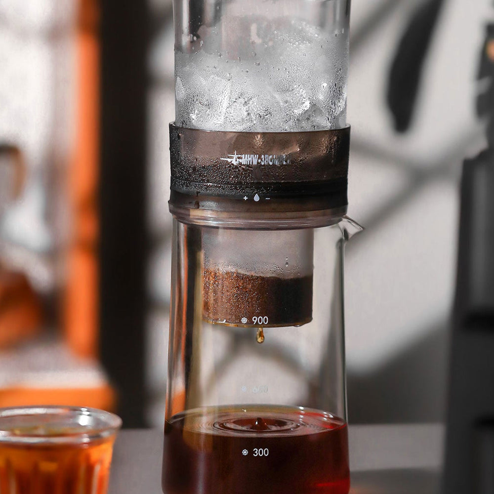 
                      
                        Coffee Baro Ice Dripper Cold Drip Coffee Maker - 600ml
                      
                    