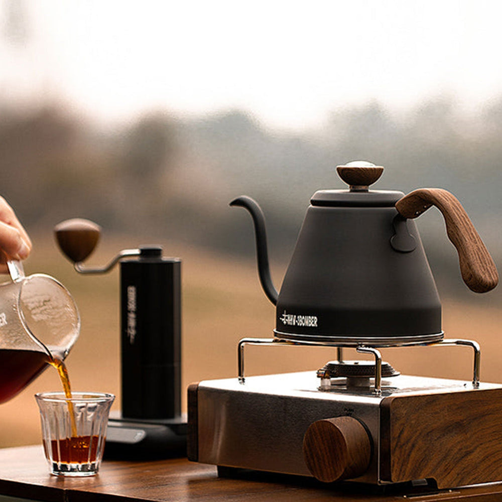 
                      
                        Coffee Pour Over Gooseneck Kettle - 800ml
                      
                    
