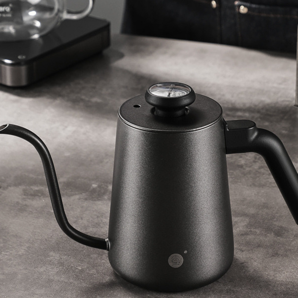 
                      
                        Gooseneck Pour Over Kettle with Thermometer - 650ml
                      
                    