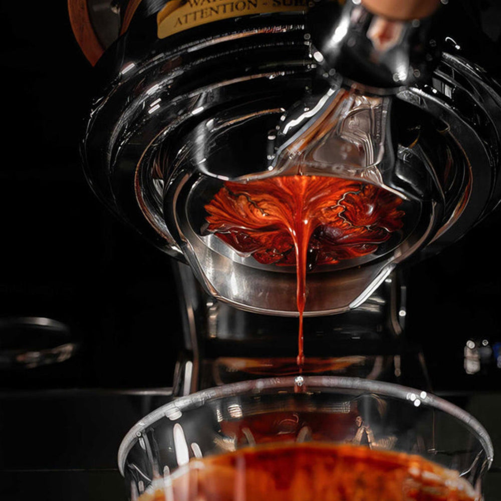 
                      
                        Italian Handle Bottomless Portafilter
                      
                    