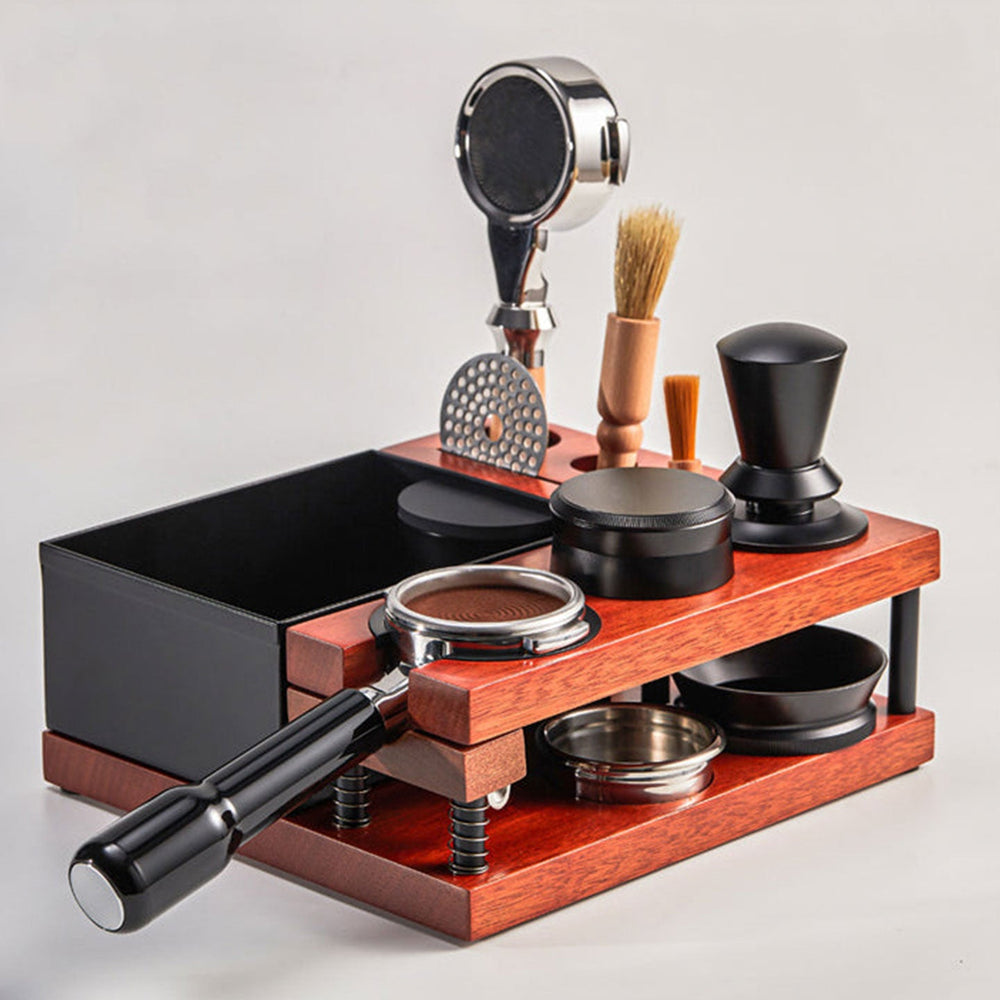 
                      
                        All-in-One Walnut Espresso Station
                      
                    