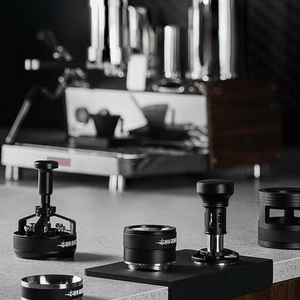 
                      
                        Coffee Portafilter Holder - for Cyclone Needle Distributor WDT Tool
                      
                    