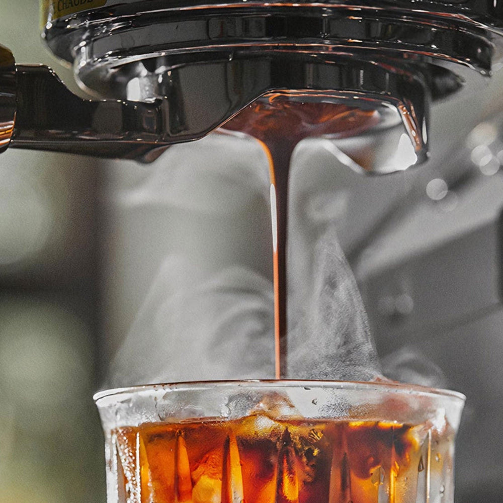
                      
                        Italian Handle Bottomless Portafilter
                      
                    
