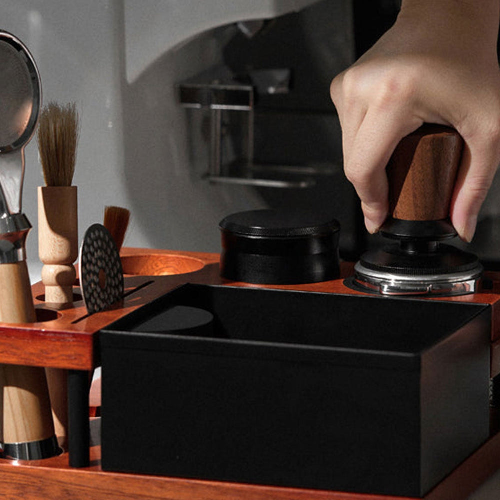 
                      
                        All-in-One Walnut Espresso Station
                      
                    