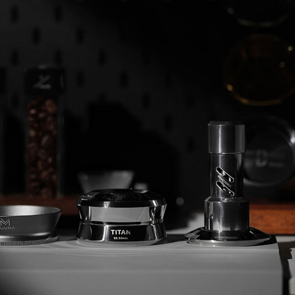 
                      
                        Titan Series - Gravity Coffee Distributor (58mm)
                      
                    