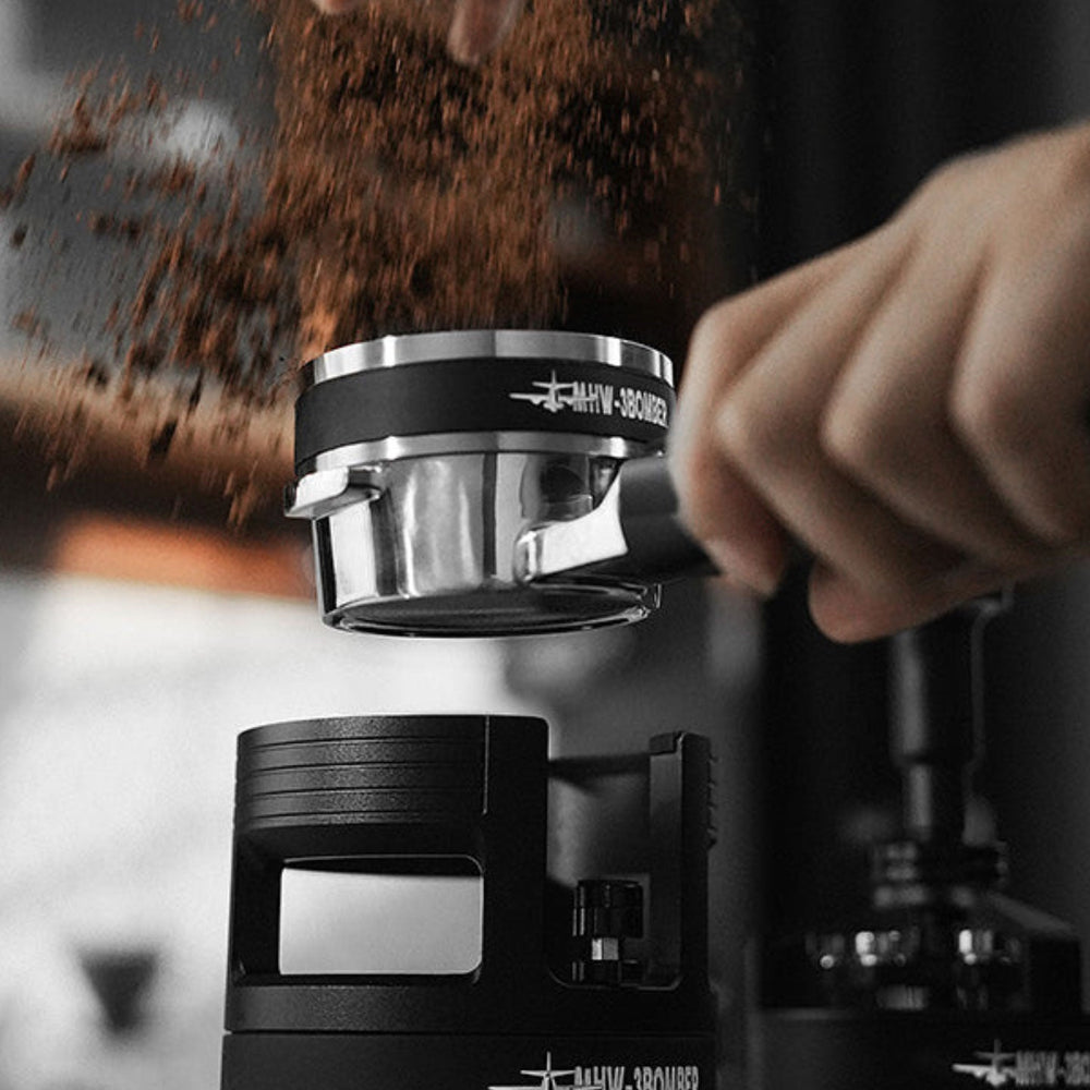 
                      
                        Coffee Portafilter Holder - for Cyclone Needle Distributor WDT Tool
                      
                    