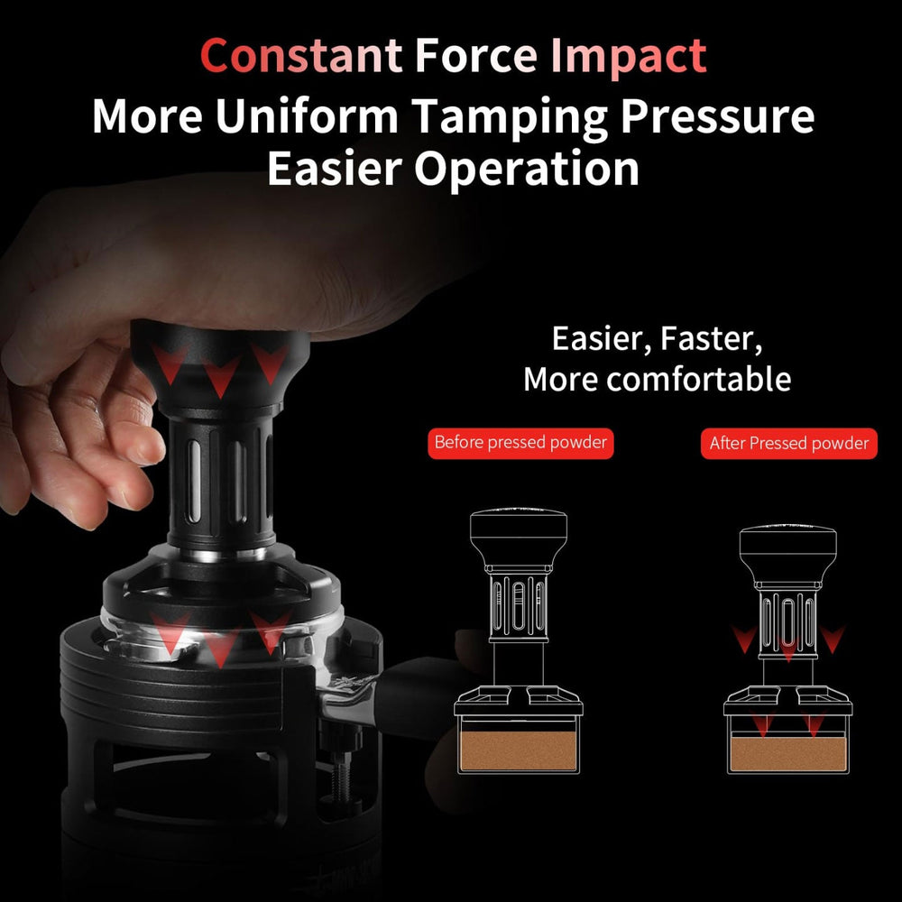 
                      
                        Force Impact Espresso Tamper
                      
                    