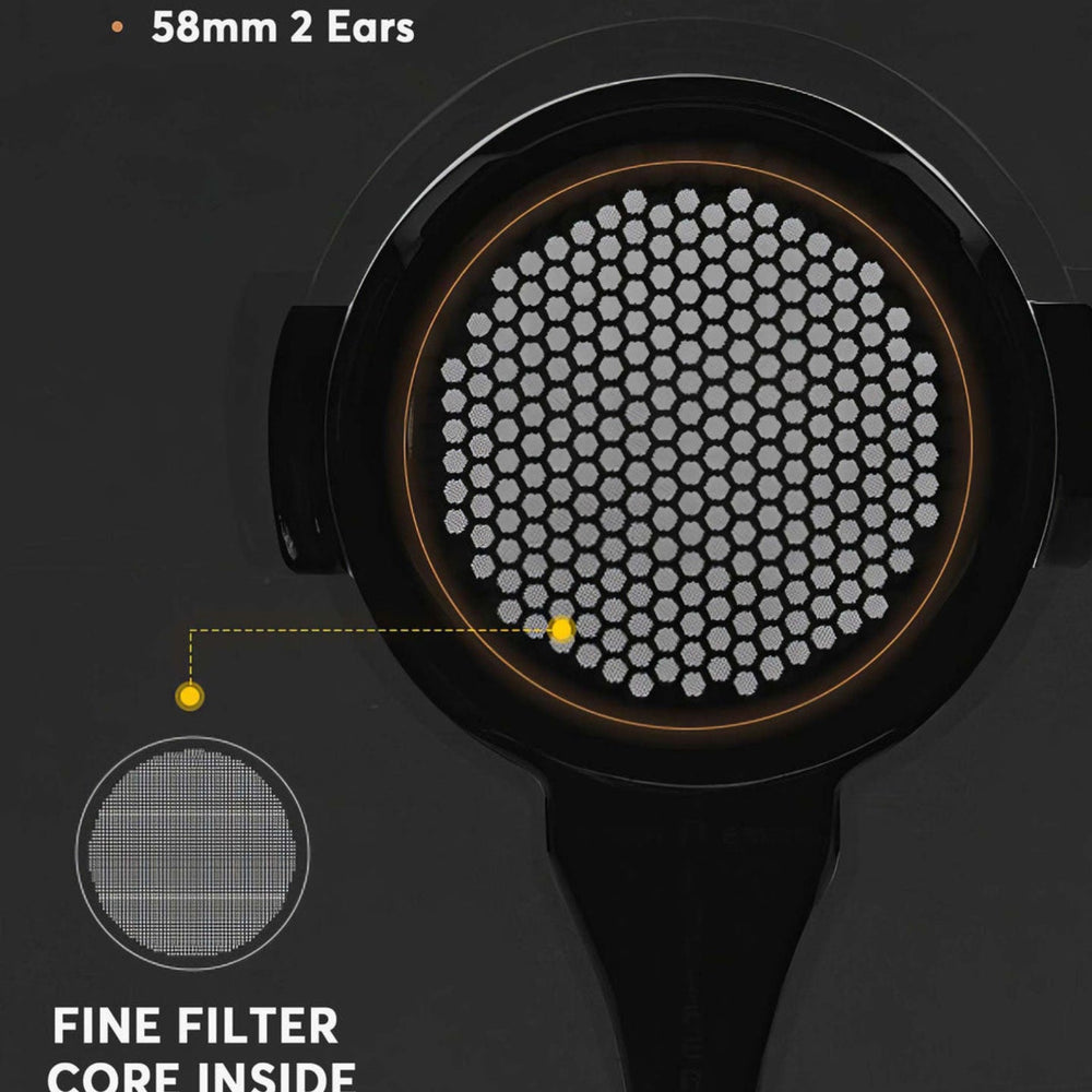 
                      
                        Italian Handle Bottomless Portafilter
                      
                    