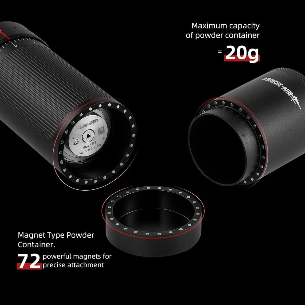 
                      
                        R3 Manual Coffee Grinder
                      
                    