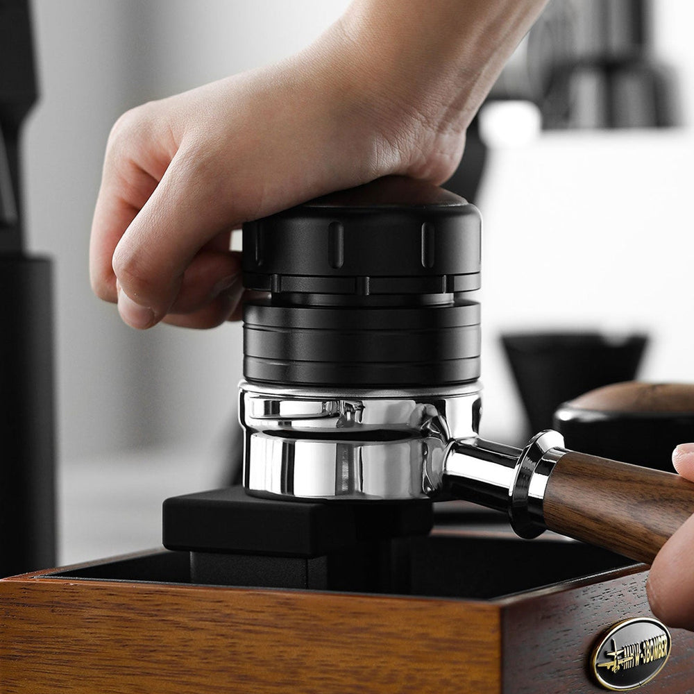 Gravity Coffee Tamper & Distributor - 58mm