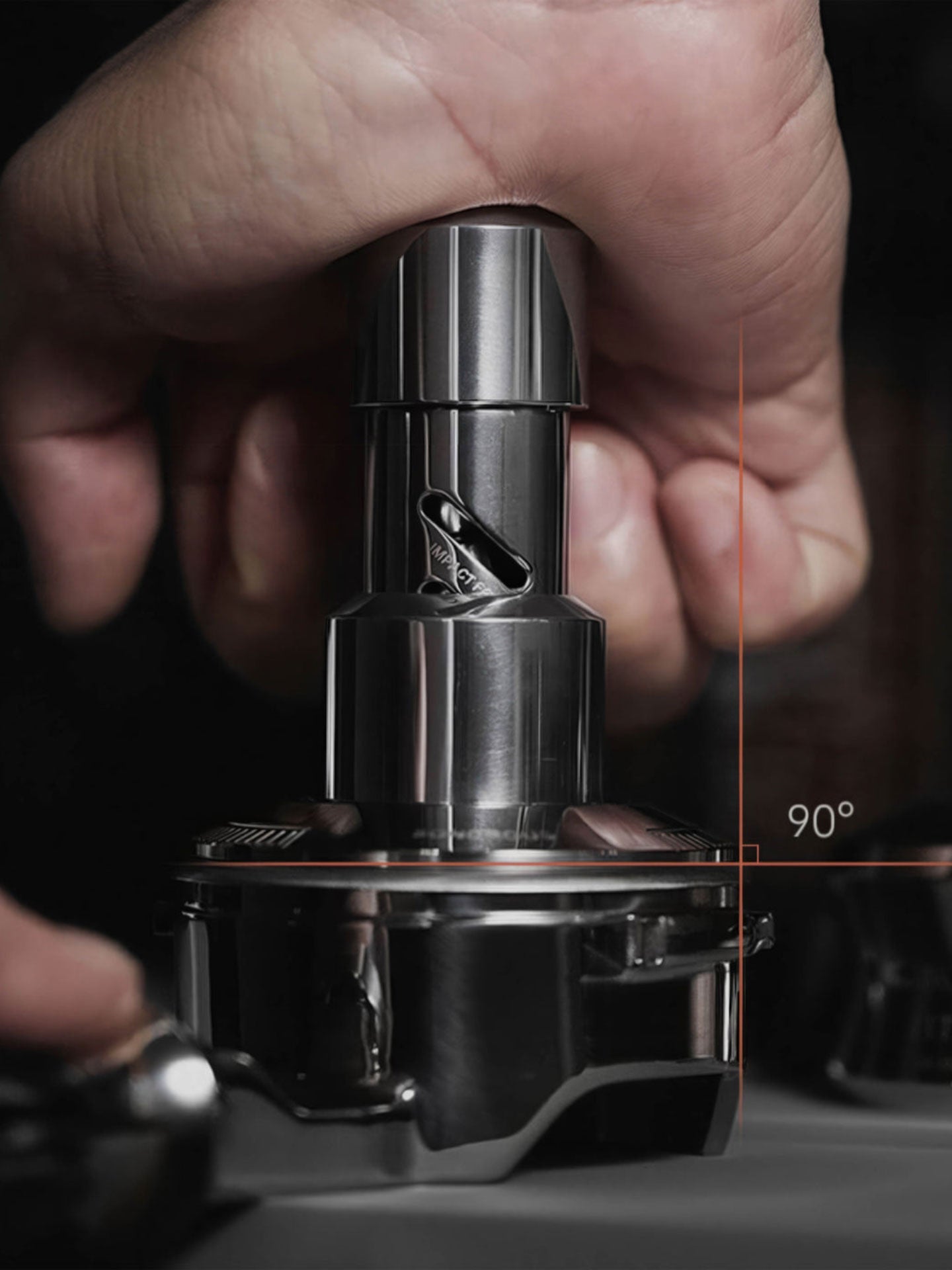 Titan Series - Constant Pressure Coffee Tamper