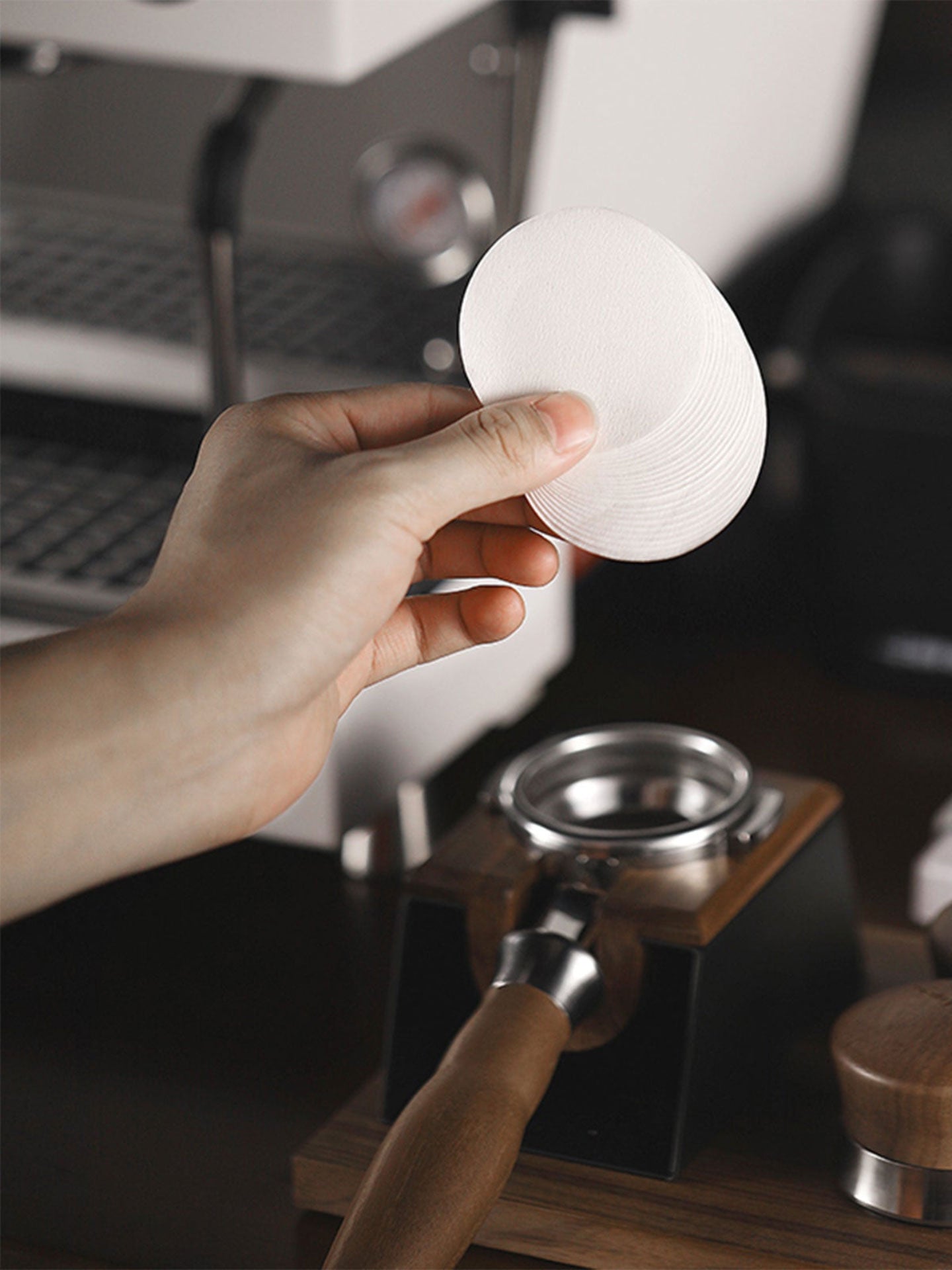 Coffee Machine Paper Filter (100pcs)