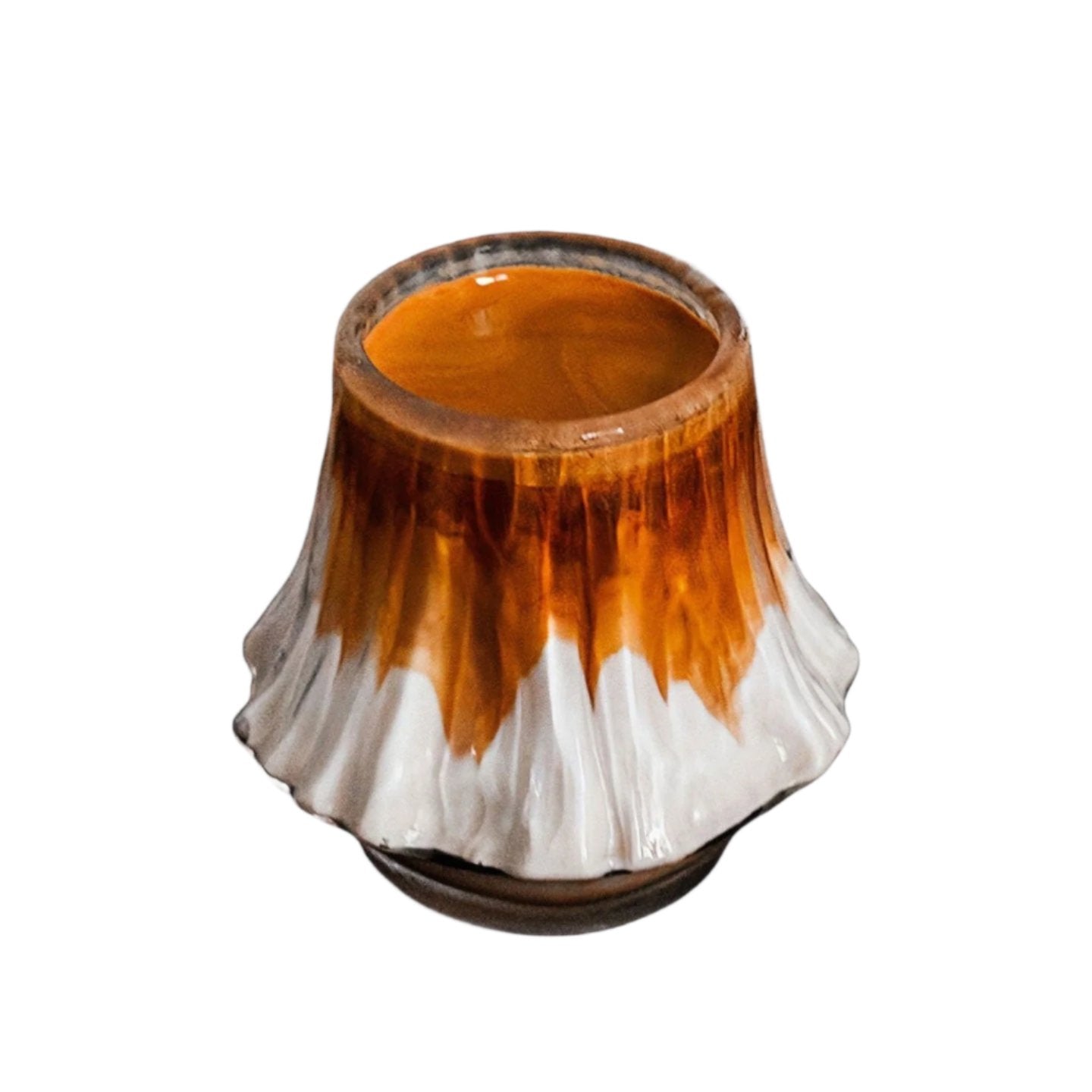 Fuji Mountain-Shaped Coffee Cup