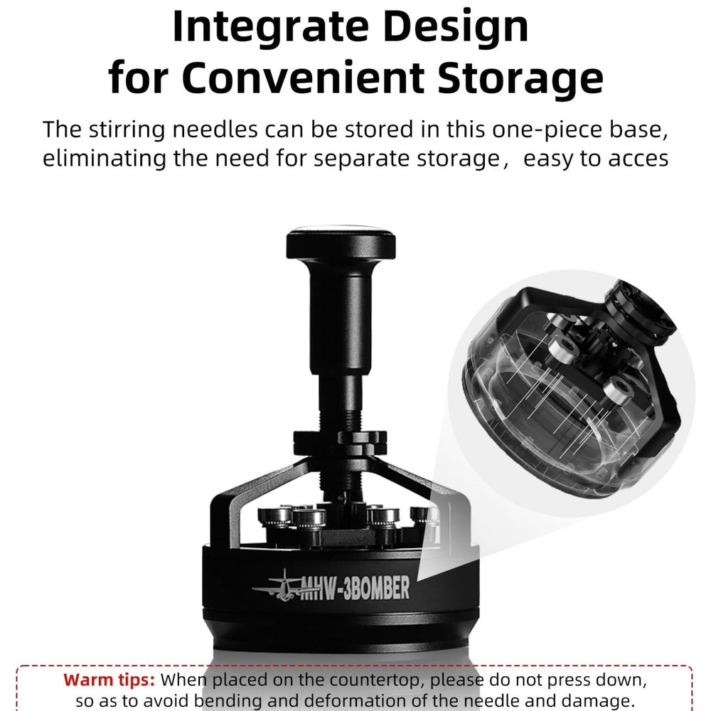 
                      
                        Cyclone Needle Distributor WDT Tool - 58mm universal
                      
                    