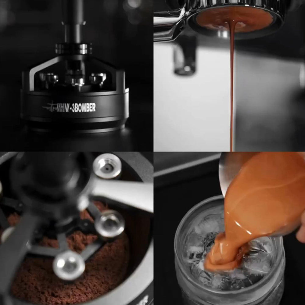 
                      
                        Coffee Magnetic Dosing Ring - 58mm
                      
                    