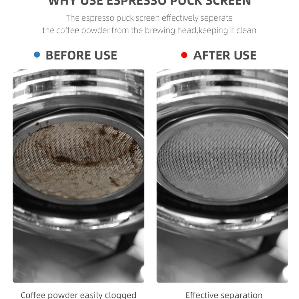 
                      
                        Espresso Puck Screen
                      
                    