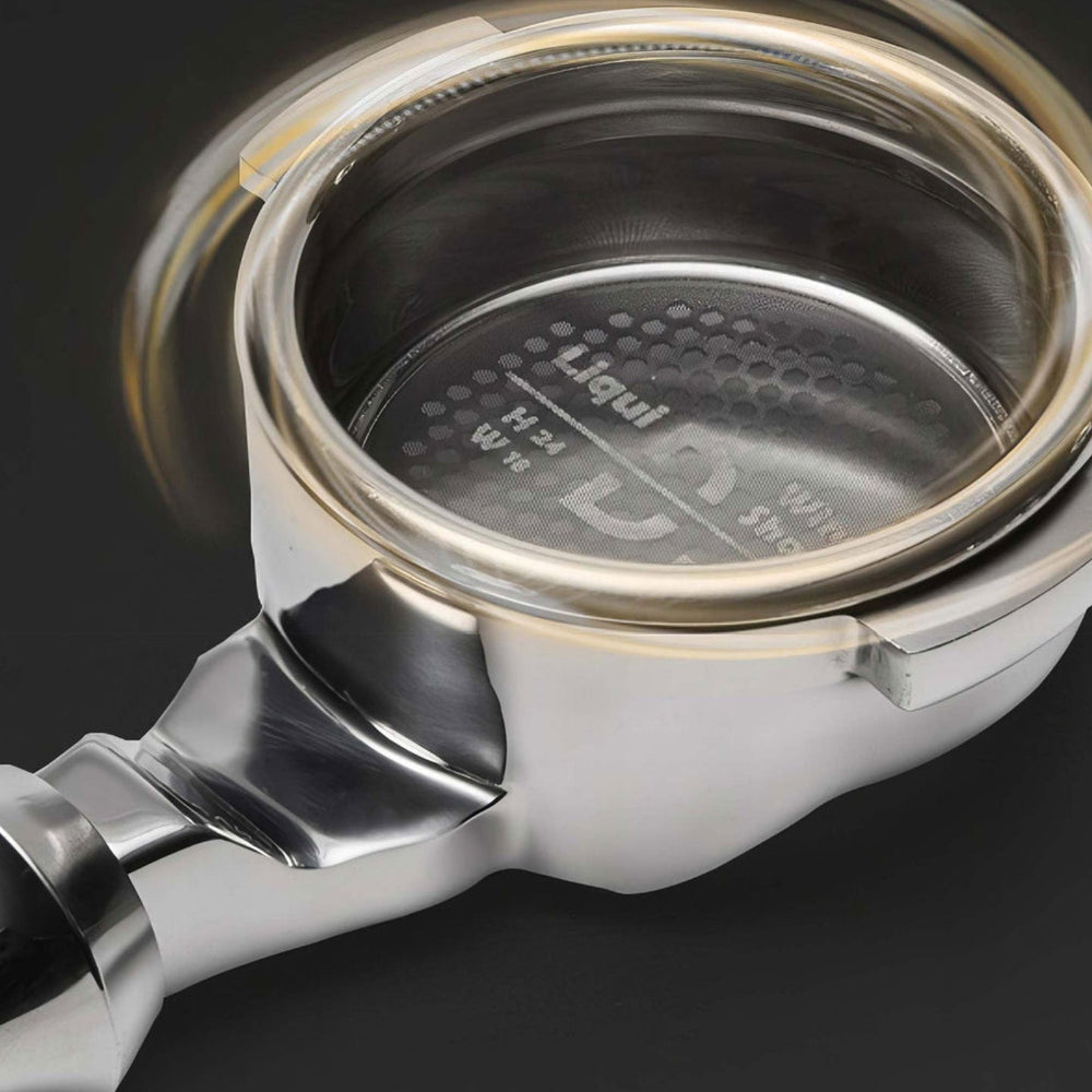 
                      
                        Italian Handle Bottomless Portafilter
                      
                    