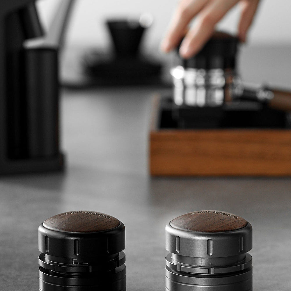 
                      
                        Gravity Coffee Tamper & Distributor - 58mm
                      
                    